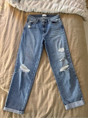 Joe's Jeans The Niki Mid rise boyfriend